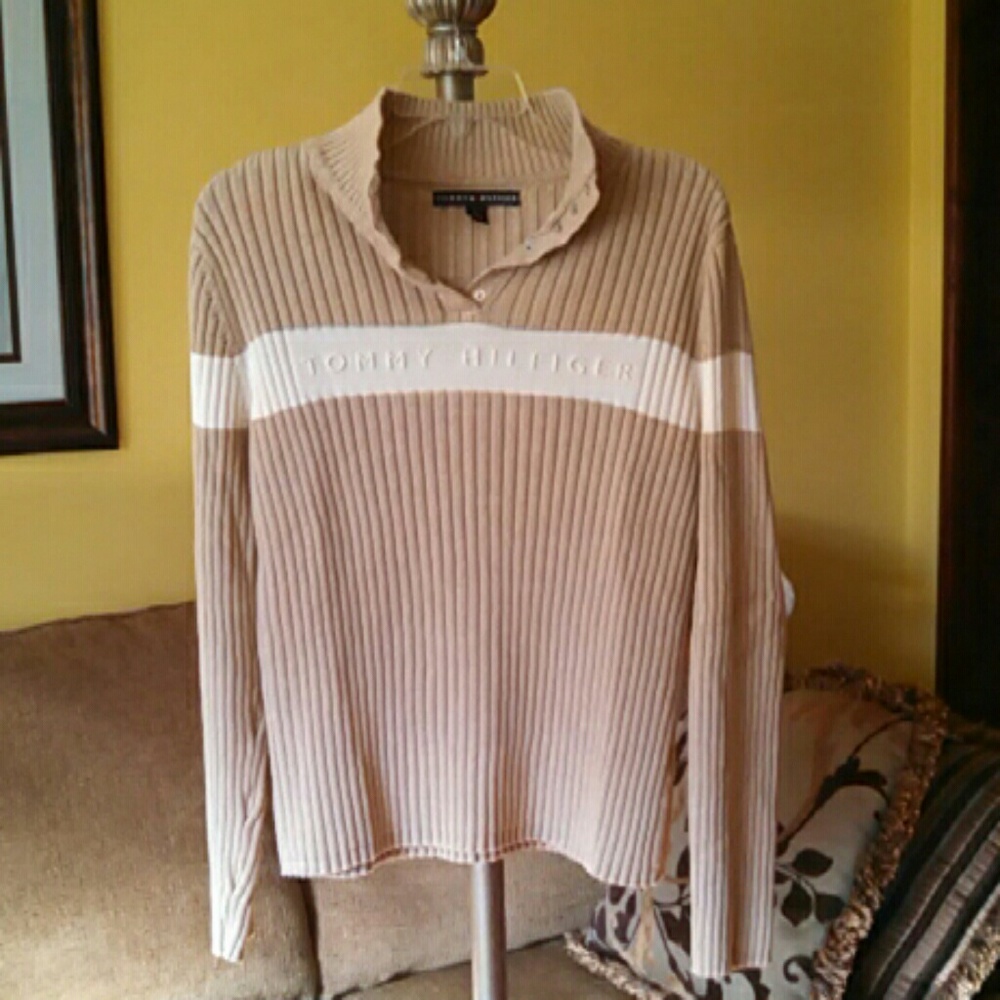 Tommy Hilfiger Color Block Sweater - image 3